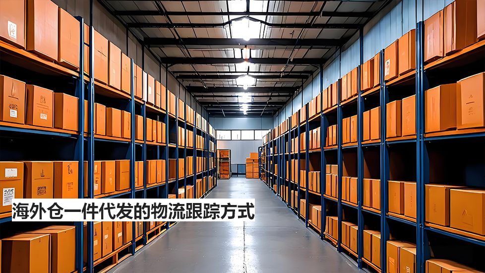 海外仓一件代发的物流跟踪方式