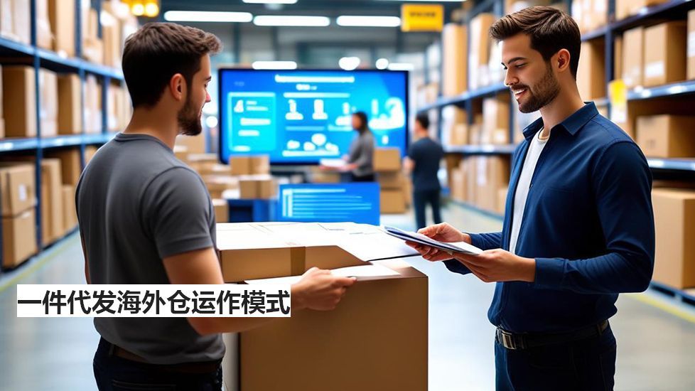 一件代发海外仓运作模式