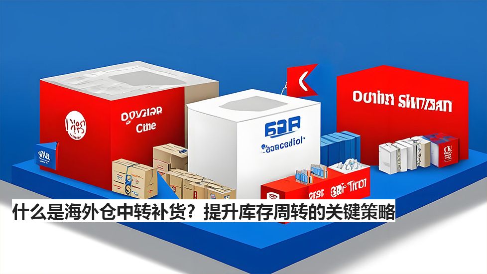 什么是海外仓中转补货？提升库存周转的关键策略